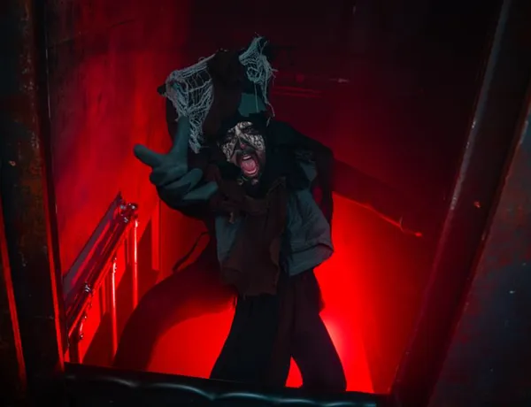 Thorpe Park Fright Nights 2024 (Deadbeat) Website Header Hero Mobile