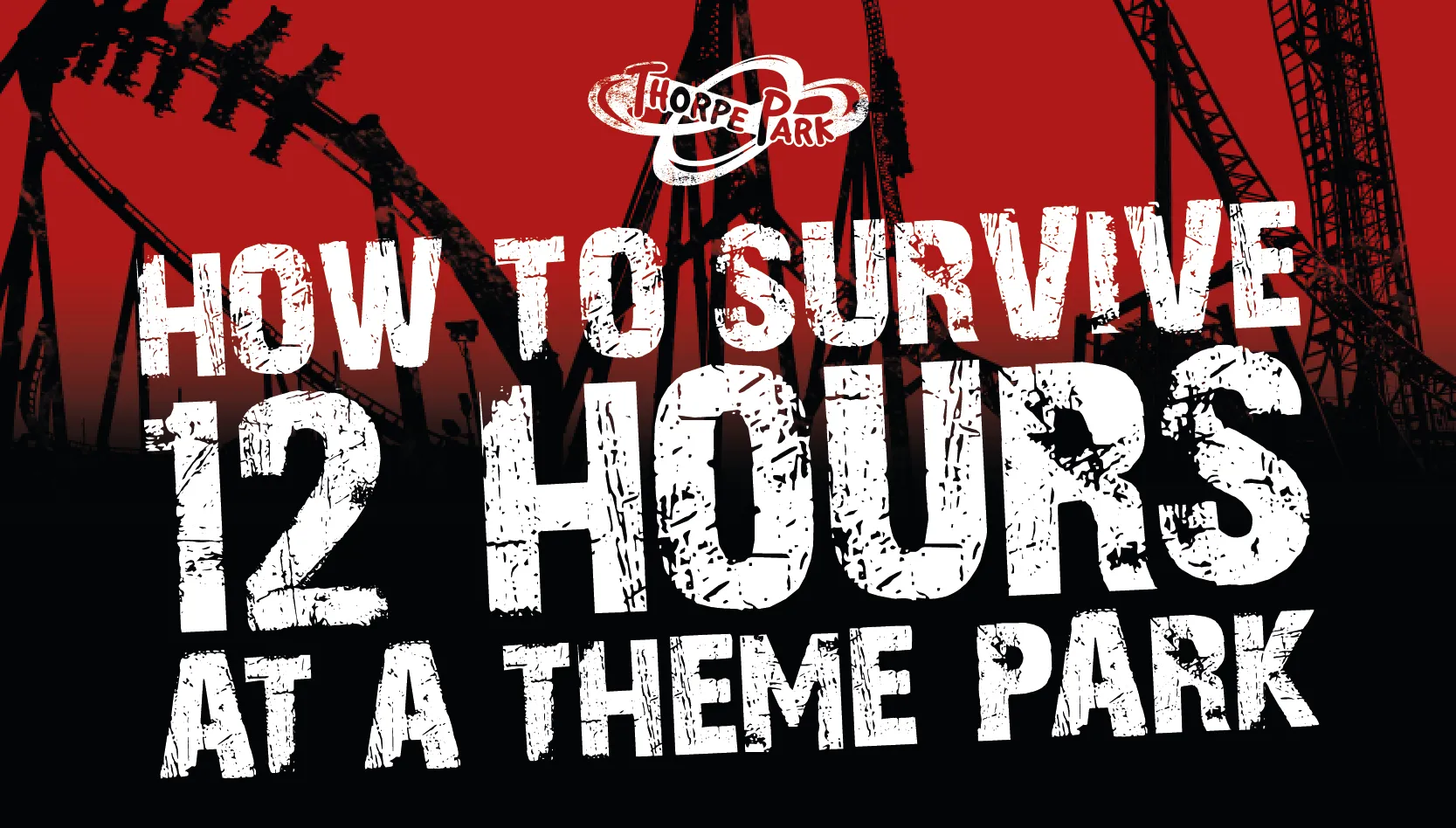 How To Survive 12 Hours At A Theme Park