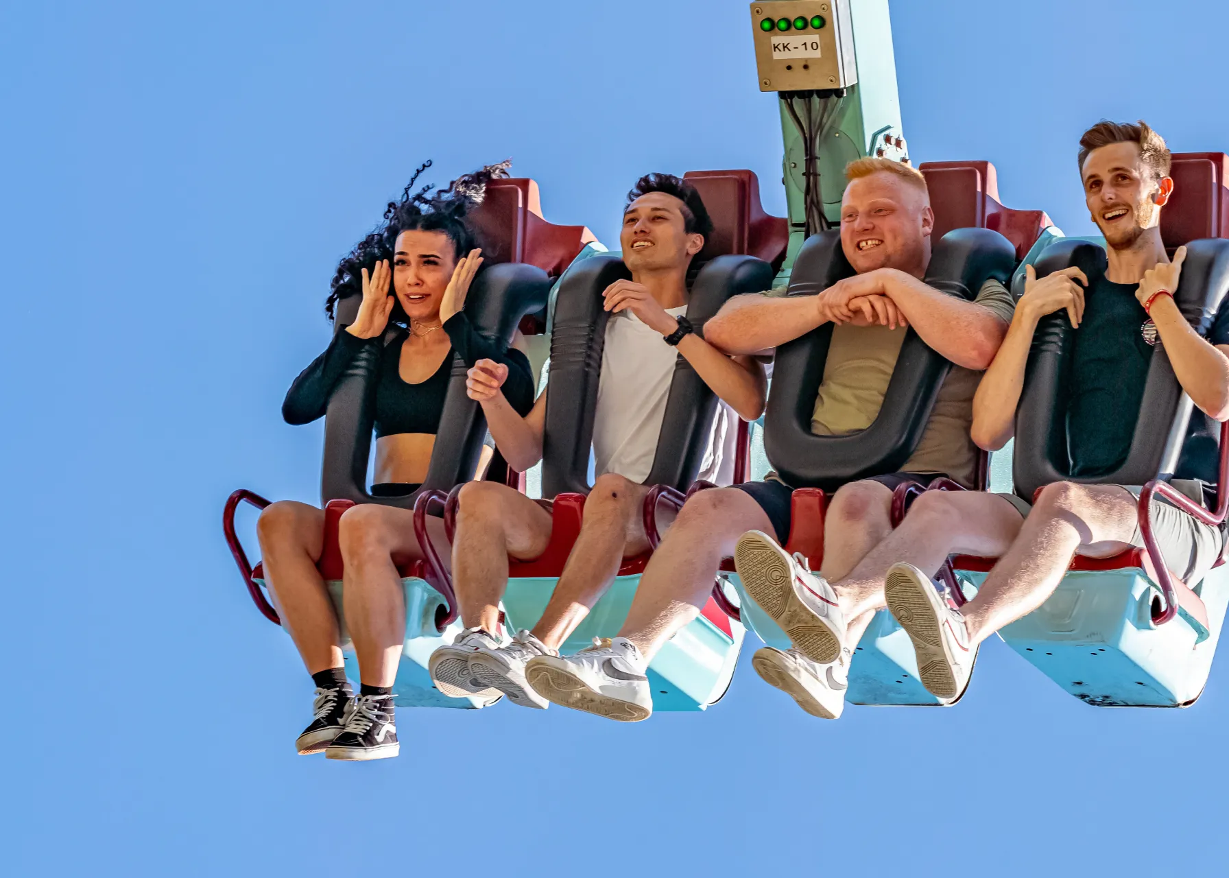Rides Vortex 4