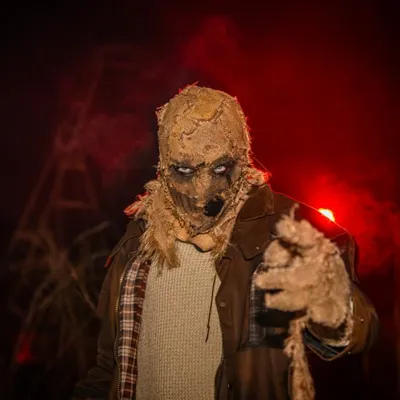 Thorpe Park Fright Nights 2024 Website Header Hero Mobile